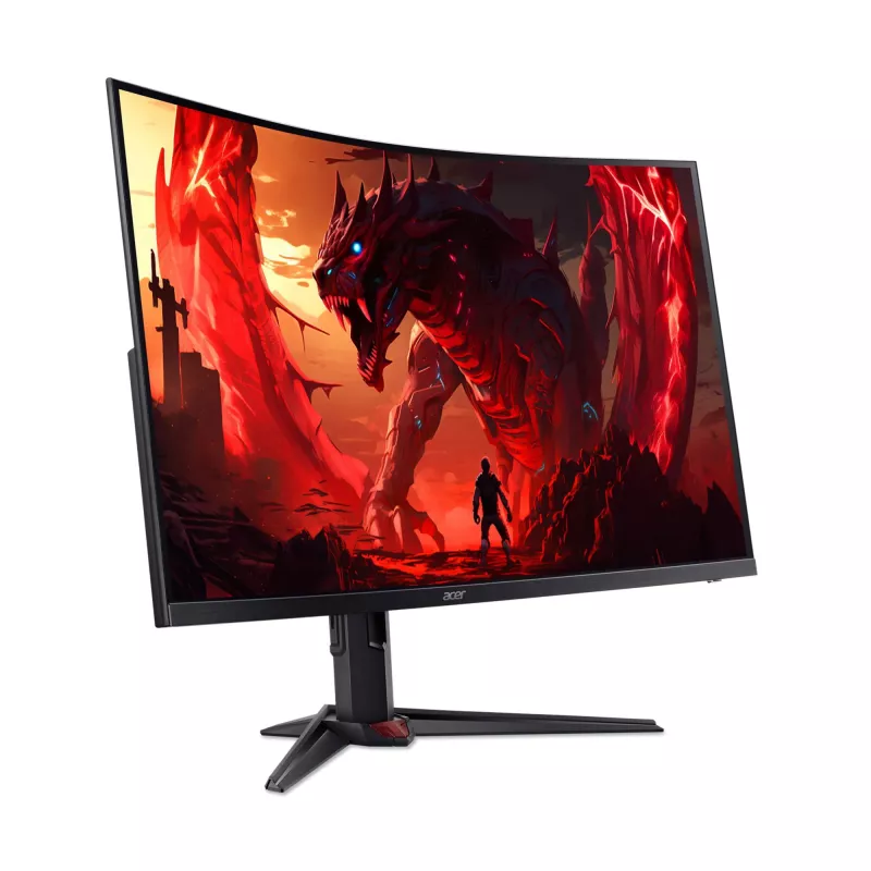 Acer Nitro XZ3 XZ323QU Z1bmiiprx arvutikuvar 80 cm (31,5 tolli) 2560 x 1440 pikslit Quad HD LCD Must