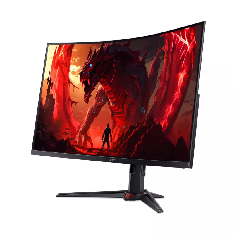 Acer Nitro XZ3 XZ323QU Z1bmiiprx arvutikuvar 80 cm (31,5 tolli) 2560 x 1440 pikslit Quad HD LCD Must