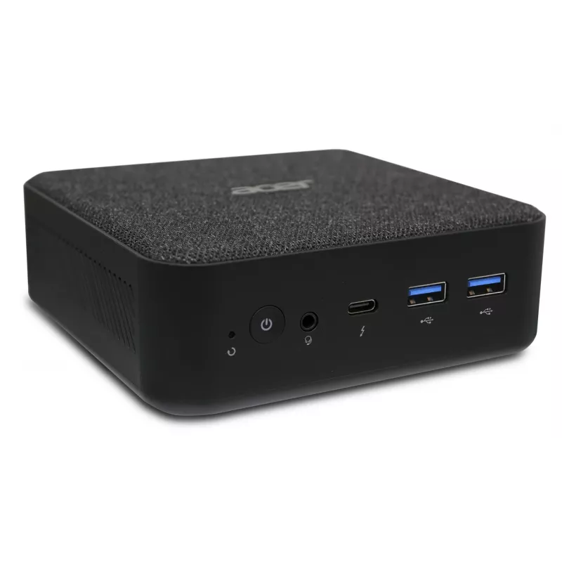 Acer Revo Box RB102-14H7U miniarvuti, 16 GB DDR5, 512 GB SSD, Windows 11