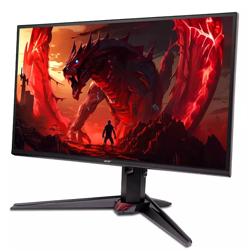 Acer NITRO XV0 XV240YP6 arvutimonitor 60,5 cm (23,8 tolli) 1920 x 1080 pikslit Full HD LCD Must