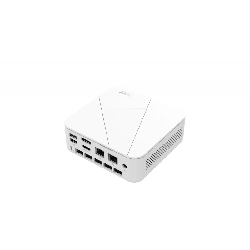 Acer Revo Box RB102-20CPW Mini Copilot+ PC Intel Core Ultra 5 226V 16 GB LPDDR5x-SDRAM 1 TB SSD Windows 11 Home Mini PC Valge