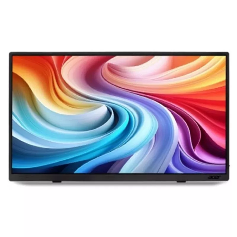 Acer PM161QT kaasaskantav monitor Must 39,6 cm (15,6 tolli) LCD 1920 x 1080 pikslit