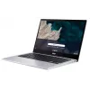 Acer Chromebook CP513-1HL-S1YN Snapdragon 7c 33.8 cm (13,3-tolline) puutetundlik Full HD 8 GB LPDDR4x-SDRAM 128 GB eMMC Wi-Fi 5 (802.11ac) ChromeOS for Enterprise Hõbedane