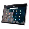 Acer Chromebook CP513-1HL-S1YN Snapdragon 7c 33.8 cm (13,3-tolline) puutetundlik Full HD 8 GB LPDDR4x-SDRAM 128 GB eMMC Wi-Fi 5 (802.11ac) ChromeOS for Enterprise Hõbedane