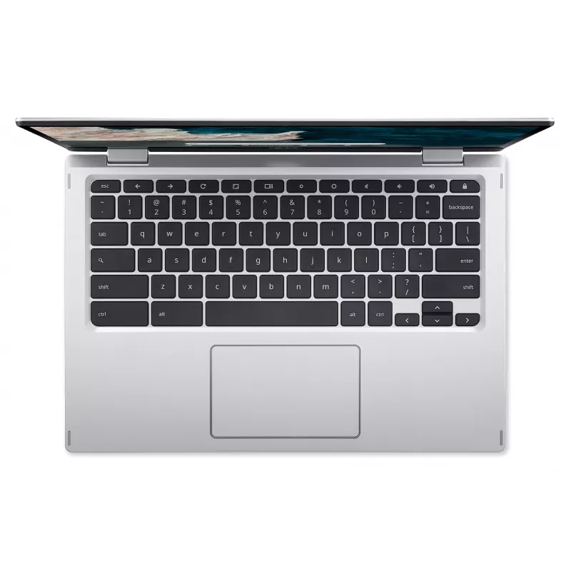 Acer Chromebook CP513-1HL-S1YN Snapdragon 7c 33.8 cm (13,3-tolline) puutetundlik Full HD 8 GB LPDDR4x-SDRAM 128 GB eMMC Wi-Fi 5 (802.11ac) ChromeOS for Enterprise Hõbedane