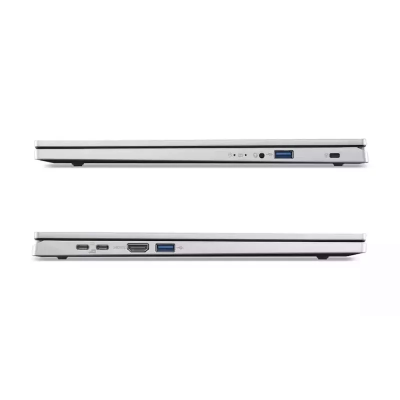 Acer Extensa 15 EX215-57-53RL Intel® Core™ i5 i5-13600H sülearvuti 39,6 cm (15,6-tolline) Full HD 16 GB DDR5-SDRAM 512 GB SSD Wi-Fi 6 (802.11ax) Windows 11 Pro hõbedane