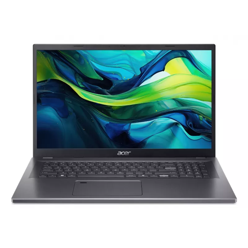 Acer Aspire 17 Pro A17-51M-56NU Intel® Core™ i5 i5-1334U sülearvuti 43.9 cm (17.3 tolli) Full HD 16 GB LPDDR5-SDRAM 1 TB SSD Wi-Fi 6E (802.11ax) Windows 11 Pro hall
