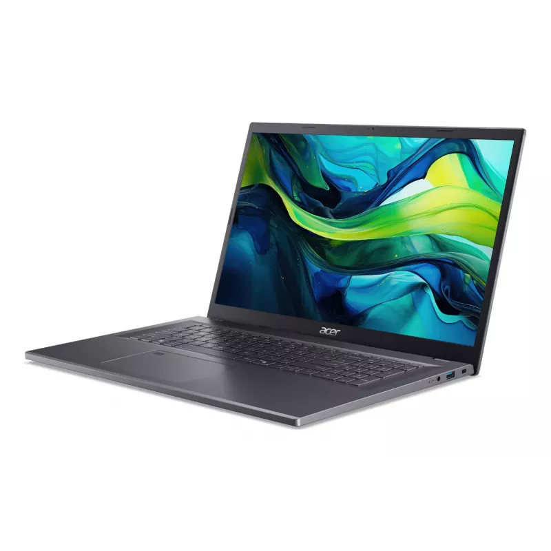 Acer Aspire 17 Pro A17-51M-56NU Intel® Core™ i5 i5-1334U sülearvuti 43.9 cm (17.3 tolli) Full HD 16 GB LPDDR5-SDRAM 1 TB SSD Wi-Fi 6E (802.11ax) Windows 11 Pro hall