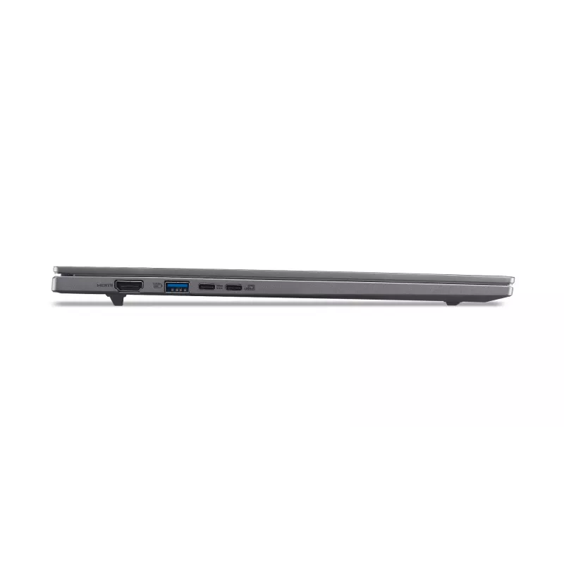 Acer Aspire 16 AI A16-61M-R2SM Copilot+ PC AMD Ryzen™ AI 7 350 sülearvuti 40,6 cm (16 tolli) WUXGA 16 GB LPDDR5x-SDRAM 512 GB SSD Wi-Fi 6E (802.11ax) Windows 11 Home hall