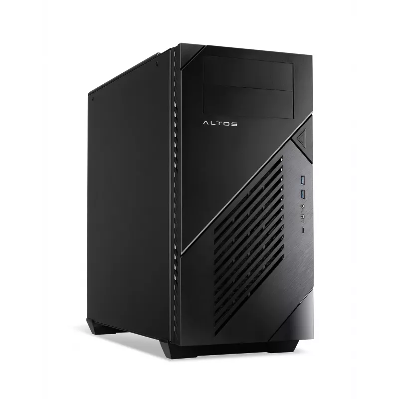 Acer Altos BrainSphere P330 F6 SE Intel Xeon W w3-2435 128 GB DDR5-SDRAM 2 TB SSD NVIDIA GeForce RTX 5090 torn-tööjaam must