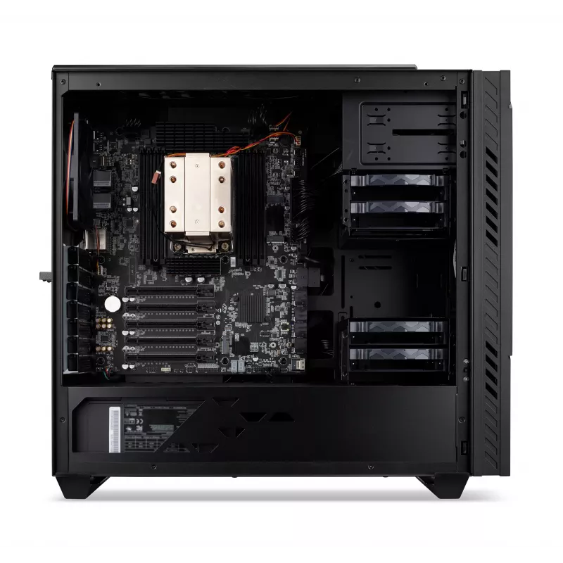 Acer Altos BrainSphere P330 F6 SE Intel Xeon W w3-2435 128 GB DDR5-SDRAM 2 TB SSD NVIDIA GeForce RTX 5090 torn-tööjaam must