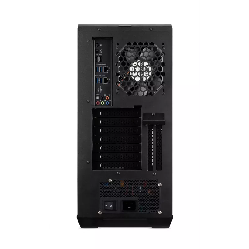 Acer Altos BrainSphere P330 F6 SE Intel Xeon W w3-2435 128 GB DDR5-SDRAM 2 TB SSD NVIDIA GeForce RTX 5090 torn-tööjaam must