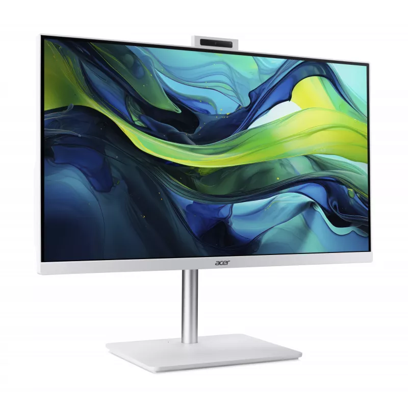 Acer Aspire C24-AWI5416 NL Intel® Core™ i5 i5-13420H 60.5 cm (23.8 tolli) 1920 x 1080 pikslit Kõik-ühes arvuti 16 GB DDR4-SDRAM 1 TB SSD Windows 11 Home Wi-Fi 6 (802.11ax) Valge