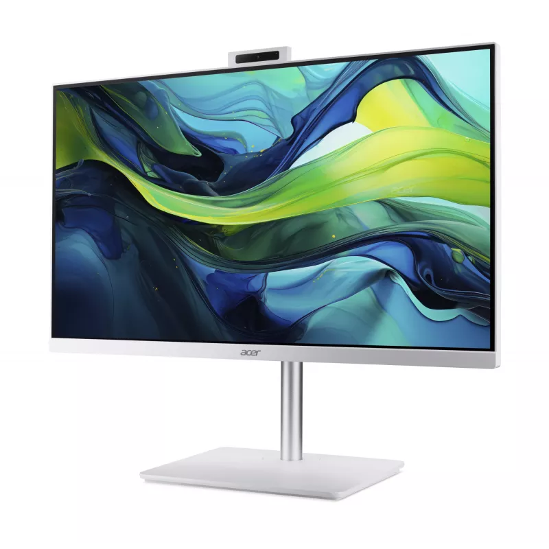 Acer Aspire C24-AWI5416 NL Intel® Core™ i5 i5-13420H 60.5 cm (23.8 tolli) 1920 x 1080 pikslit Kõik-ühes arvuti 16 GB DDR4-SDRAM 1 TB SSD Windows 11 Home Wi-Fi 6 (802.11ax) Valge
