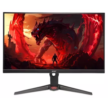 Acer XV272UX1BMIIPRX arvutimonitor 68.6 cm (27 tolli) 2560 x 1440 pikslit Wide Quad HD LCD must, punane