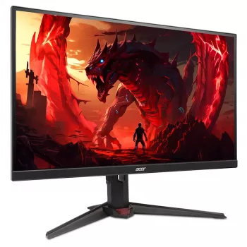 Acer XV272UX1BMIIPRX arvutimonitor 68.6 cm (27 tolli) 2560 x 1440 pikslit Wide Quad HD LCD must, punane