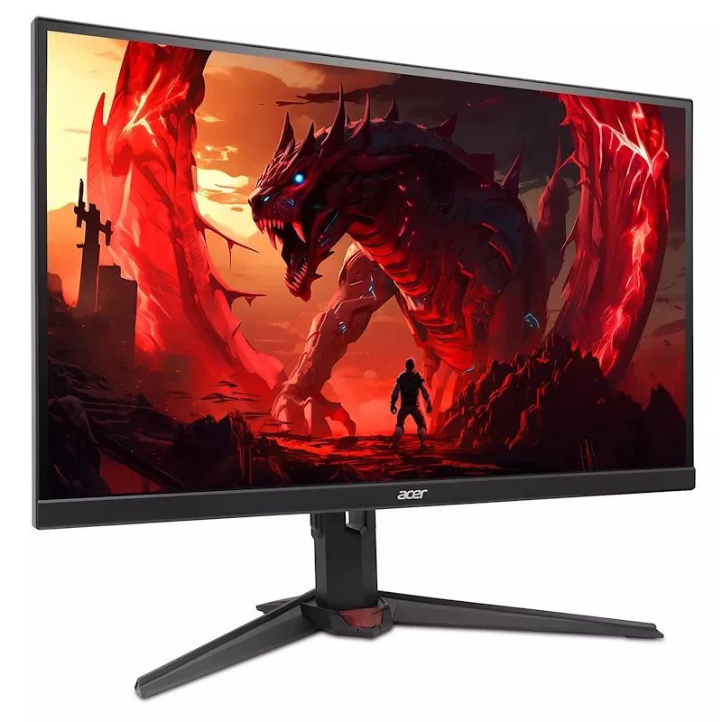 Acer XV272UX1BMIIPRX arvutimonitor 68.6 cm (27 tolli) 2560 x 1440 pikslit Wide Quad HD LCD must, punane