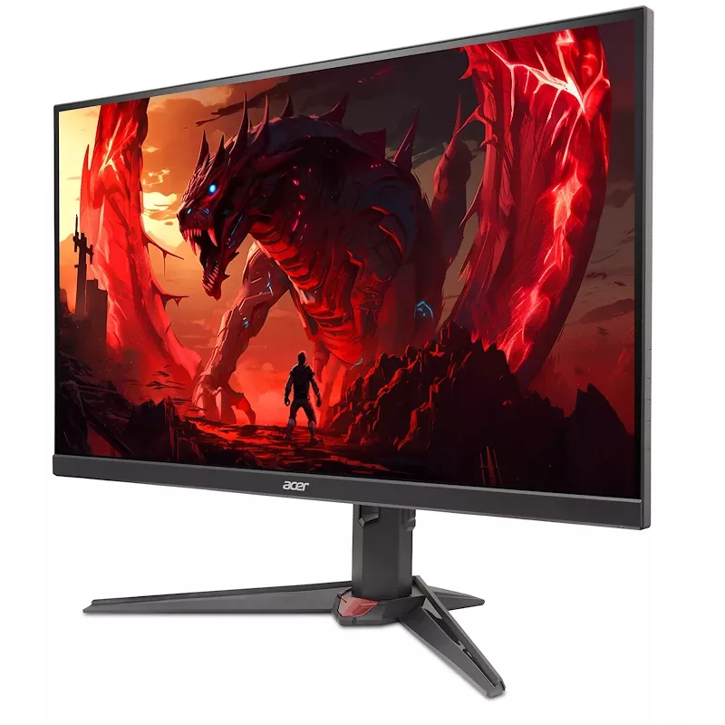 Acer XV272UX1BMIIPRX arvutimonitor 68.6 cm (27 tolli) 2560 x 1440 pikslit Wide Quad HD LCD must, punane