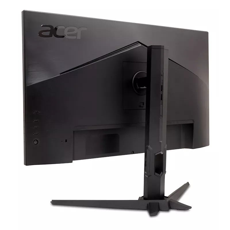 Acer XV272UX1BMIIPRX arvutimonitor 68.6 cm (27 tolli) 2560 x 1440 pikslit Wide Quad HD LCD must, punane