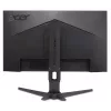 Acer XV272UX1BMIIPRX arvutimonitor 68.6 cm (27 tolli) 2560 x 1440 pikslit Wide Quad HD LCD must, punane