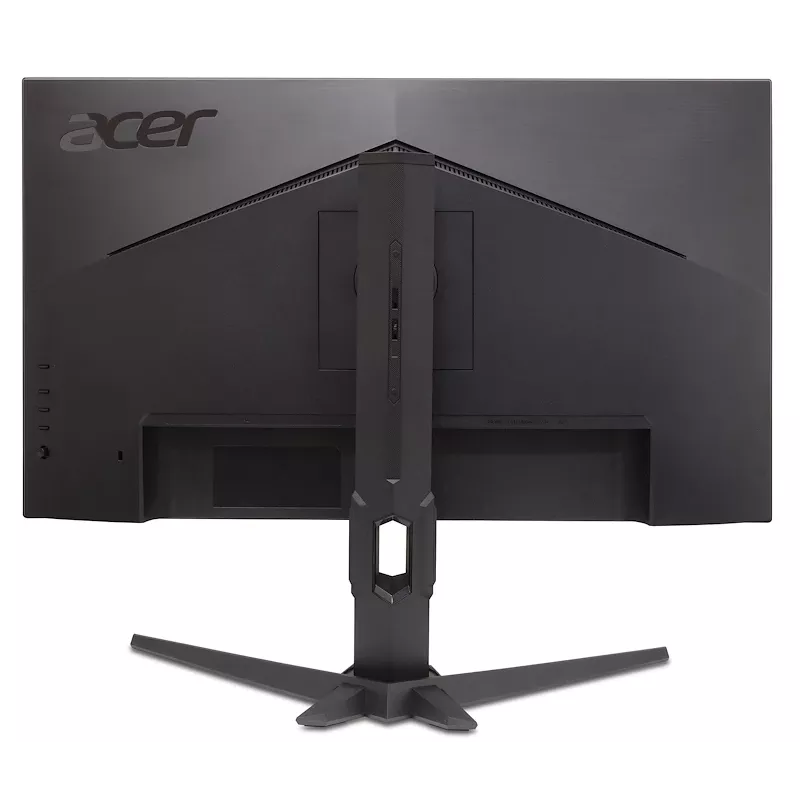 Acer XV272UX1BMIIPRX arvutimonitor 68.6 cm (27 tolli) 2560 x 1440 pikslit Wide Quad HD LCD must, punane