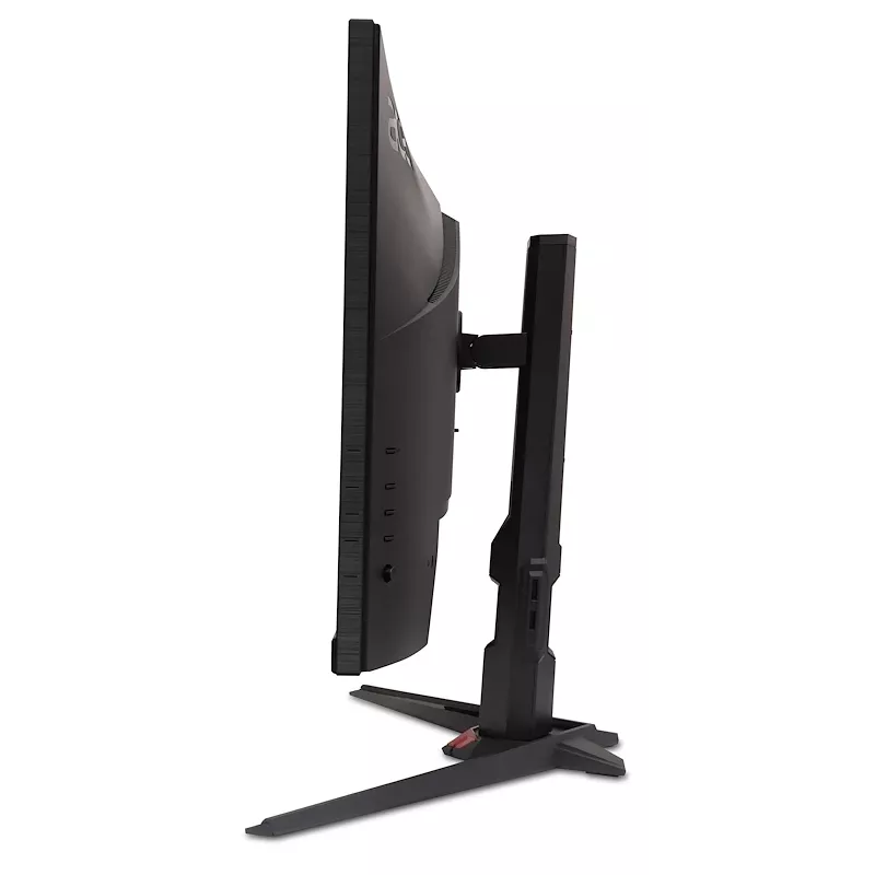 Acer XV272UX1BMIIPRX arvutimonitor 68.6 cm (27 tolli) 2560 x 1440 pikslit Wide Quad HD LCD must, punane
