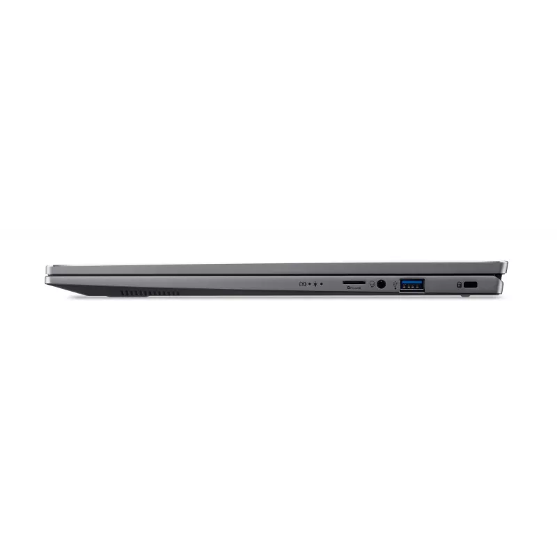 Acer Swift Go 16 SFG16-72-782U Intel Core Ultra 7 155U sülearvuti 40,6 cm (16 inch) 3.2K 16 GB LPDDR5-SDRAM 1 TB SSD Wi-Fi 6E (802.11ax) Windows 11 Home Hall