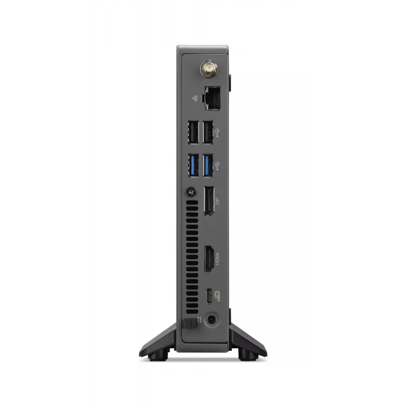 Acer Veriton N2595GT Intel® Core™ i5 i5-13420H 16 GB DDR5-SDRAM 512 GB SSD Windows 11 Pro miniarvuti Must