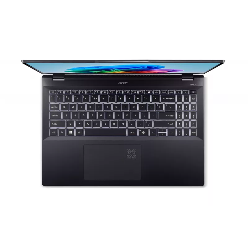 Acer Swift 16 AI SF16-51-53NZ Copilot+ PC Intel Core Ultra 5 226V sülearvuti 40,6 cm (16 tolli) WQXGA+ 16 GB LPDDR5x-SDRAM 512 GB SSD Wi-Fi 7 (802.11be) Windows 11 Home US International must