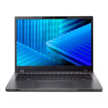 Acer TravelMate P2 TMP214-75-G3-TCO Intel Core Ultra 5 125H sülearvuti 35,6 cm (14 inch) WUXGA 16 GB DDR5-SDRAM 512 GB SSD Wi-Fi 6E (802.11ax) Windows 11 Pro Hall