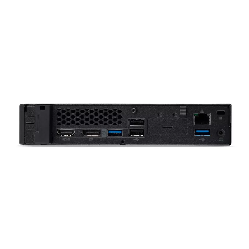 Acer Veriton Vero N4720GT I54516 Pro Intel® Core™ i5 i5-14400 16 GB DDR5-SDRAM 512 GB SSD Windows 11 Pro Mikroarvuti Mini-arvuti Must