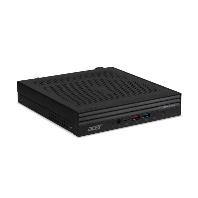 Acer Veriton Vero N4720GT I54516 Pro Intel® Core™ i5 i5-14400 16 GB DDR5-SDRAM 512 GB SSD Windows 11 Pro Mikroarvuti Mini-arvuti Must