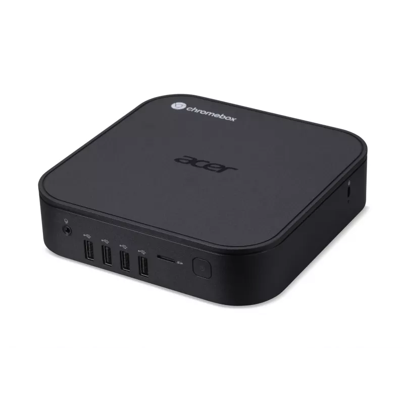 Acer Chromebox CXI6 i5528 Intel Core 5 120U 8 GB DDR4-SDRAM 256 GB SSD ChromeOS miniarvuti Must