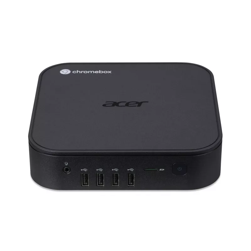 Acer Chromebox CXI6 i3528 miniarvuti, Intel Core 3 100U, 16 GB DDR4, 256 GB SSD, Chrome OS