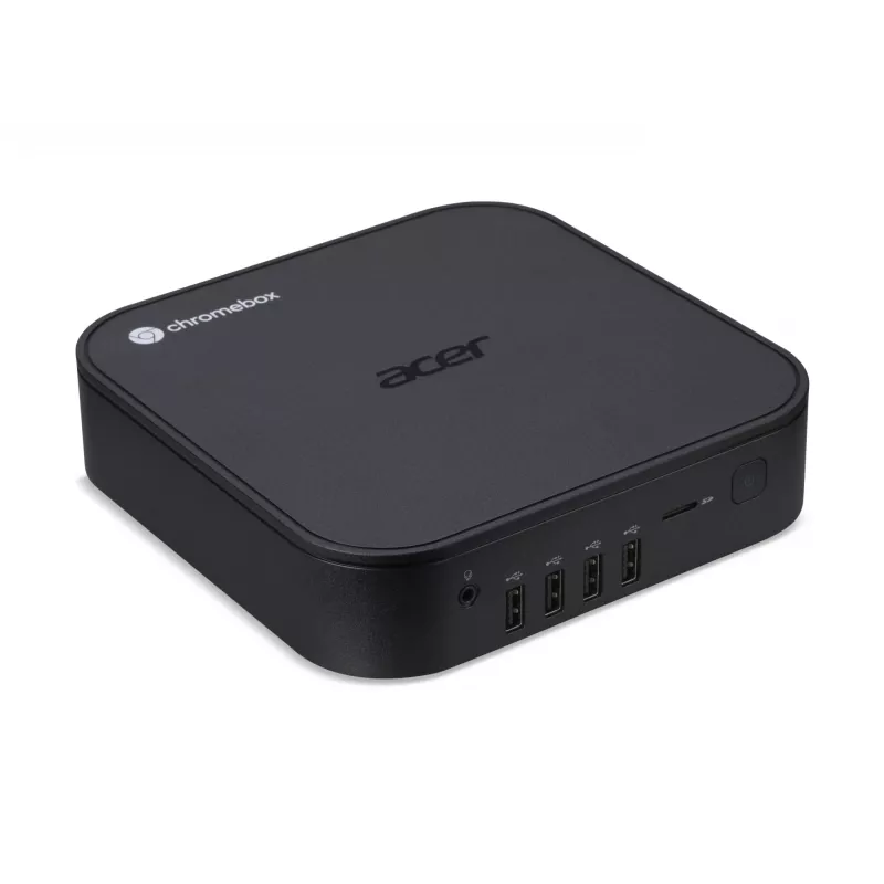Acer Chromebox CXI6 i3528 miniarvuti, Intel Core 3 100U, 16 GB DDR4, 256 GB SSD, Chrome OS