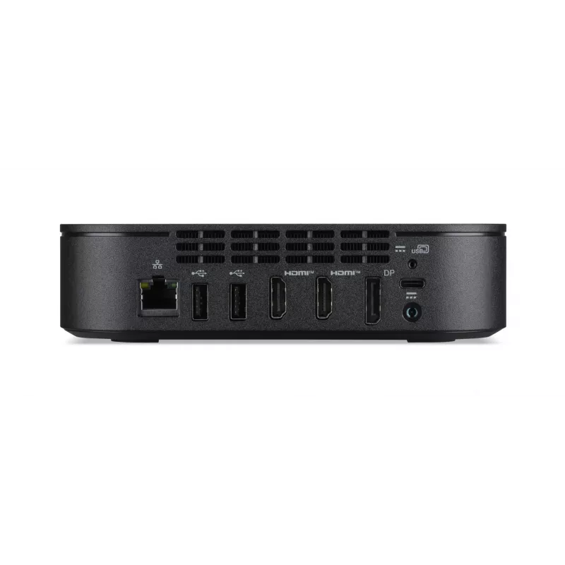 Acer Chromebox CXI6 i3528 miniarvuti, Intel Core 3 100U, 16 GB DDR4, 256 GB SSD, Chrome OS