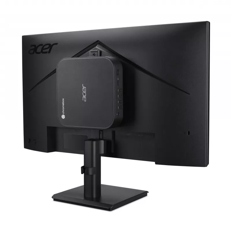 Acer Chromebox CXI6 i3528 miniarvuti, Intel Core 3 100U, 16 GB DDR4, 256 GB SSD, Chrome OS