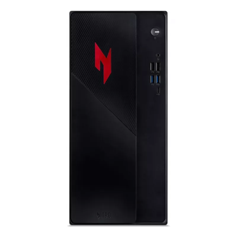 Acer NITRO 20 N20 101 I52150 Intel Core 5 210H 16 GB DDR4-SDRAM 1 TB SSD NVIDIA® GeForce RTX™ 5050 Windows 11 Home Lauaarvuti Must