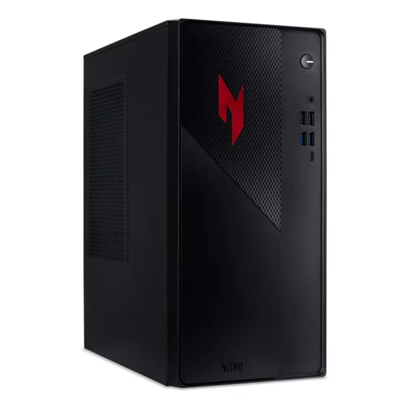 Acer NITRO 20 N20 101 I52150 Intel Core 5 210H 16 GB DDR4-SDRAM 1 TB SSD NVIDIA® GeForce RTX™ 5050 Windows 11 Home Lauaarvuti Must