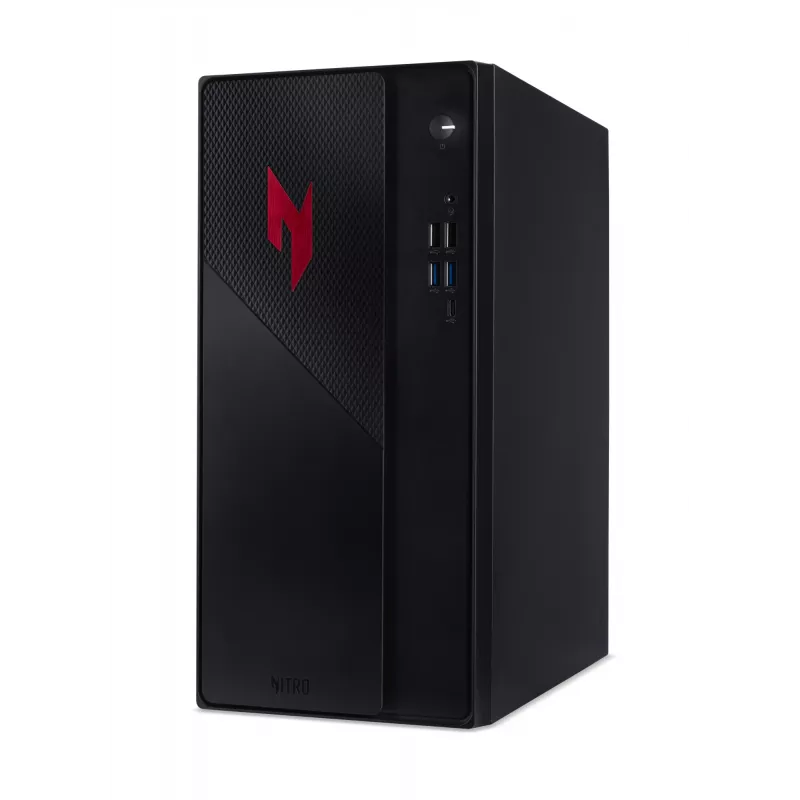 Acer NITRO 20 N20 101 I52150 Intel Core 5 210H 16 GB DDR4-SDRAM 1 TB SSD NVIDIA® GeForce RTX™ 5050 Windows 11 Home Lauaarvuti Must