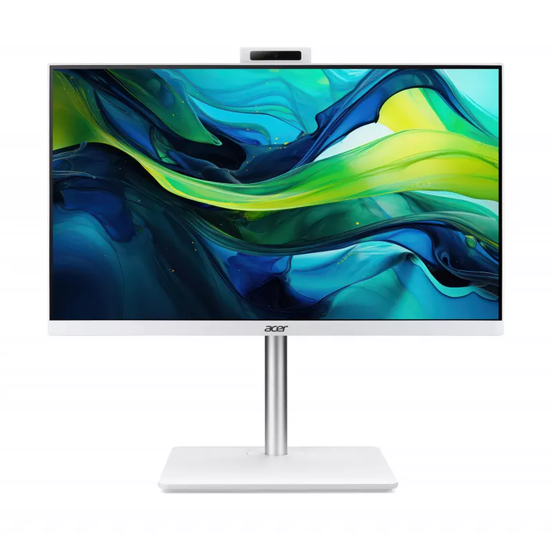 Acer Aspire C24-A WI5418 NL Intel Core 5 120U 60.5 cm (23.8 inch) 1920 x 1080 pikslit kõik-ühes-arvuti 16 GB DDR5-SDRAM 1 TB SSD Windows 11 Home Wi-Fi 6 (802.11ax) valge