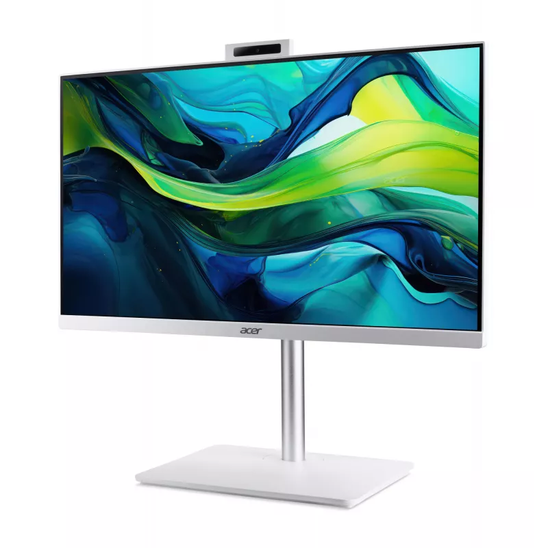 Acer Aspire C24-A WI5418 NL Intel Core 5 120U 60.5 cm (23.8 inch) 1920 x 1080 pikslit kõik-ühes-arvuti 16 GB DDR5-SDRAM 1 TB SSD Windows 11 Home Wi-Fi 6 (802.11ax) valge