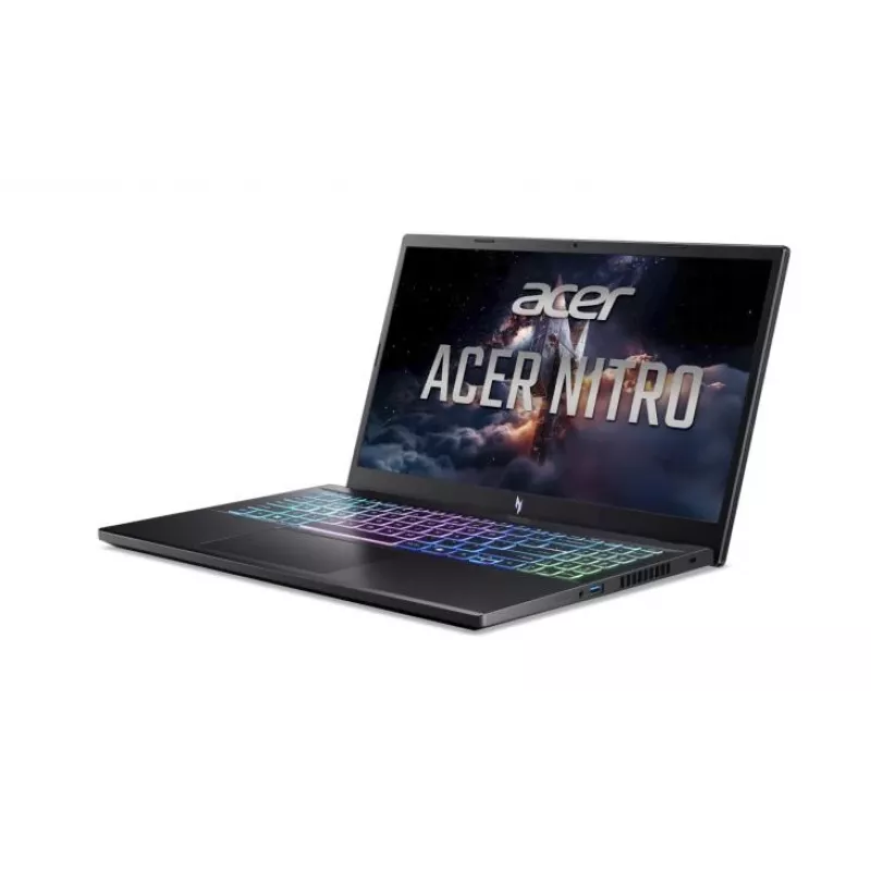 Acer Nitro V 15 ANV15-A31-R3VA AMD Ryzen™ 7 170 sülearvuti 39,6 cm (15,6-tolline) Full HD 16 GB DDR5-SDRAM 512 GB SSD NVIDIA GeForce RTX 5060 Wi-Fi 6E (802.11ax) Windows 11 Home must