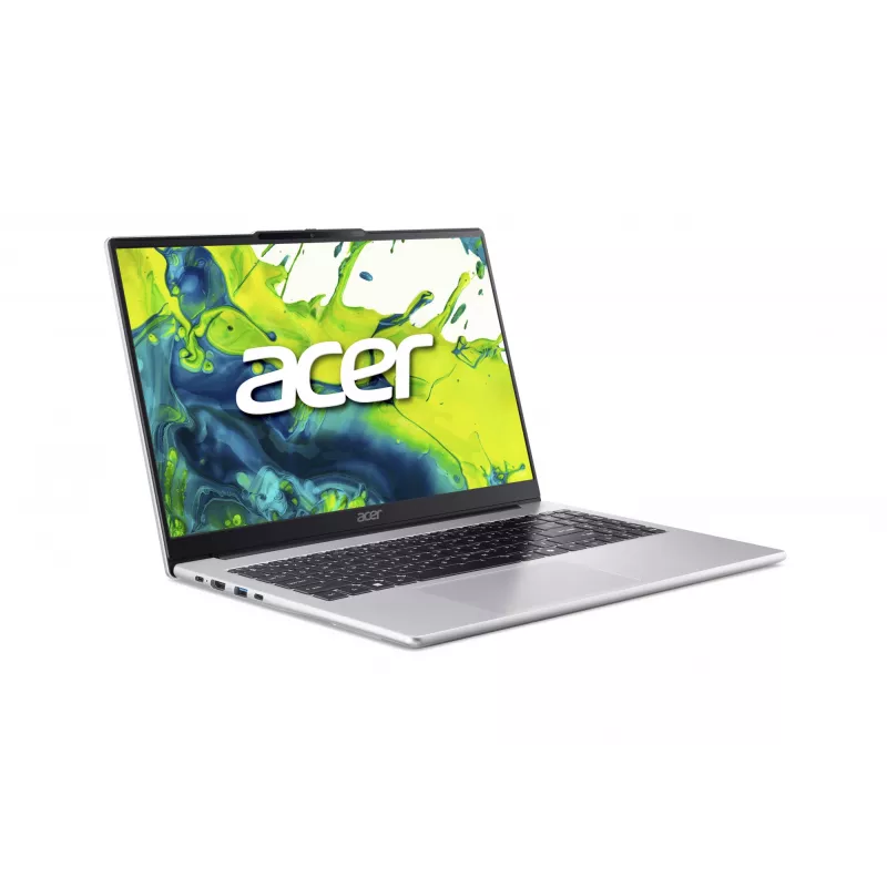 Acer Aspire Lite NX.DMVEL.001 sülearvuti AMD Ryzen™ 7 5825U 39,6 cm (15,6-tolline) Full HD 32 GB DDR4-SDRAM 1 TB SSD Wi-Fi 6 (802.11ax) Windows 11 Home hõbedane