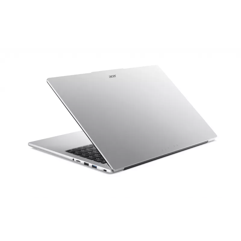 Acer Aspire Lite NX.DMVEL.001 sülearvuti AMD Ryzen™ 7 5825U 39,6 cm (15,6-tolline) Full HD 32 GB DDR4-SDRAM 1 TB SSD Wi-Fi 6 (802.11ax) Windows 11 Home hõbedane