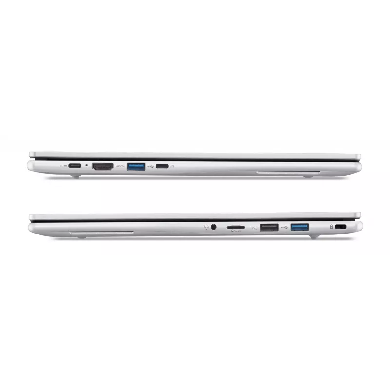 Acer Aspire Lite NX.DMVEL.001 sülearvuti AMD Ryzen™ 7 5825U 39,6 cm (15,6-tolline) Full HD 32 GB DDR4-SDRAM 1 TB SSD Wi-Fi 6 (802.11ax) Windows 11 Home hõbedane