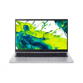Acer Aspire Go 15 AG15-72P-51YA Intel Core 5 120U sülearvuti 39,6 cm (15,6 tolli) Full HD 16 GB DDR4-SDRAM 512 GB SSD Wi-Fi 6 (802.11ax) Windows 11 Home hõbedane