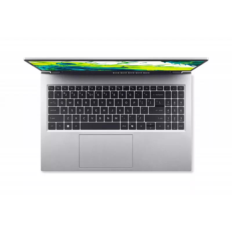 Acer Aspire Go 15 AG15-72P-51YA Intel Core 5 120U sülearvuti 39,6 cm (15,6 tolli) Full HD 16 GB DDR4-SDRAM 512 GB SSD Wi-Fi 6 (802.11ax) Windows 11 Home hõbedane
