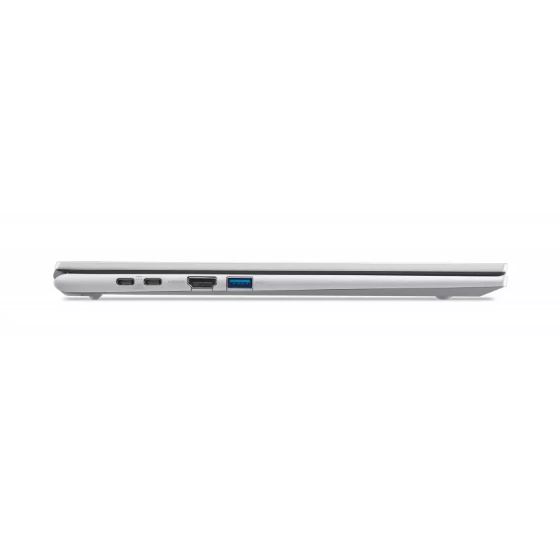 Acer Aspire Go 15 AG15-72P-51YA Intel Core 5 120U sülearvuti 39,6 cm (15,6 tolli) Full HD 16 GB DDR4-SDRAM 512 GB SSD Wi-Fi 6 (802.11ax) Windows 11 Home hõbedane