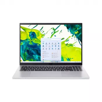 Acer Aspire AG16-71P-582P Intel Core 5 120U sülearvuti 40,6 cm (16-tolline) WUXGA 16 GB DDR5-SDRAM 512 GB SSD Wi-Fi 6 (802.11ax) Windows 11 Home hõbedane